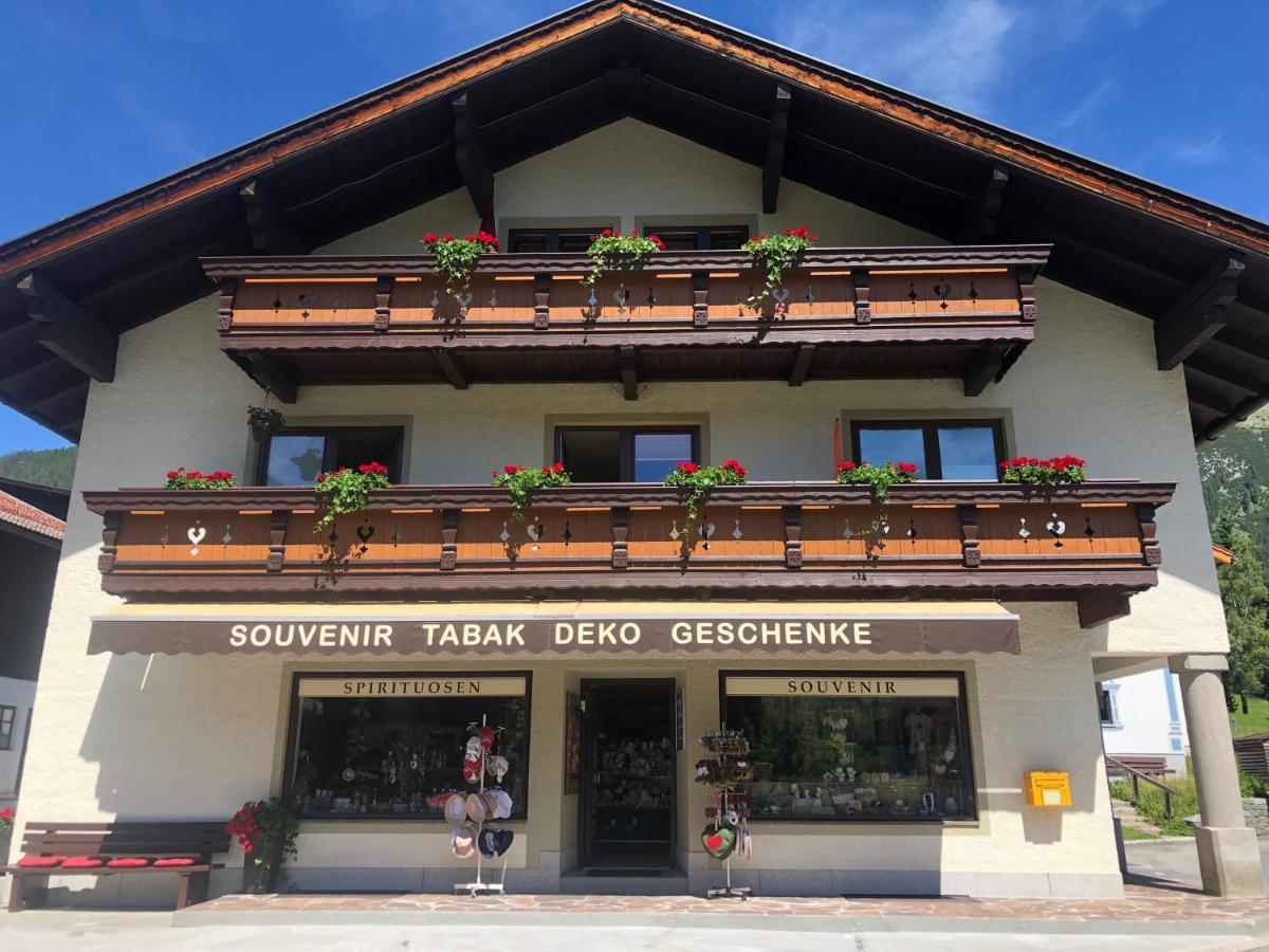 Gaestehaus Koch Berwang Buitenkant foto