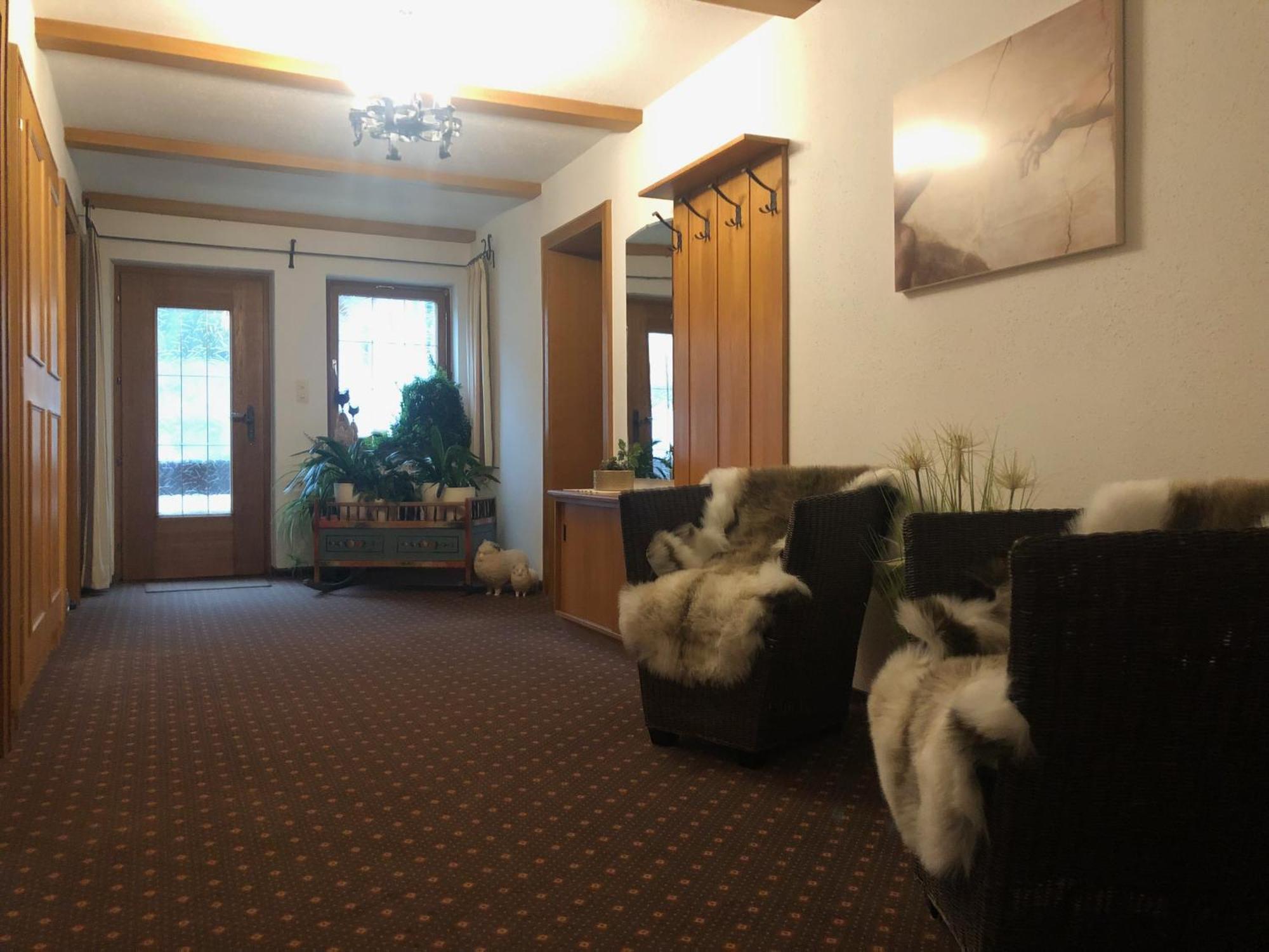 Gaestehaus Koch Berwang Buitenkant foto