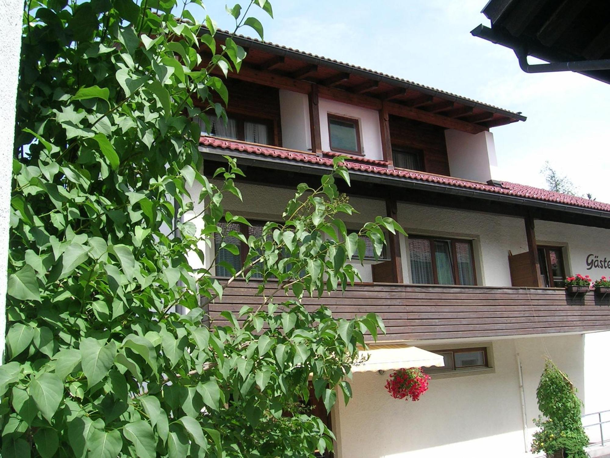 Gaestehaus Koch Berwang Buitenkant foto