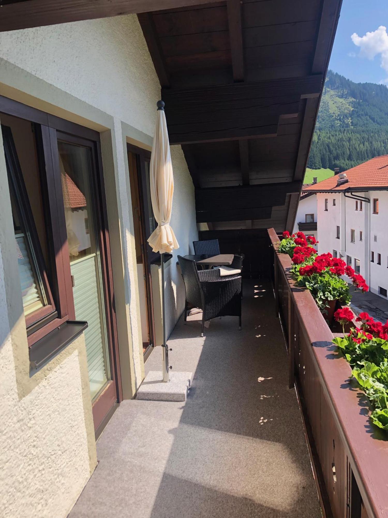 Gaestehaus Koch Berwang Buitenkant foto