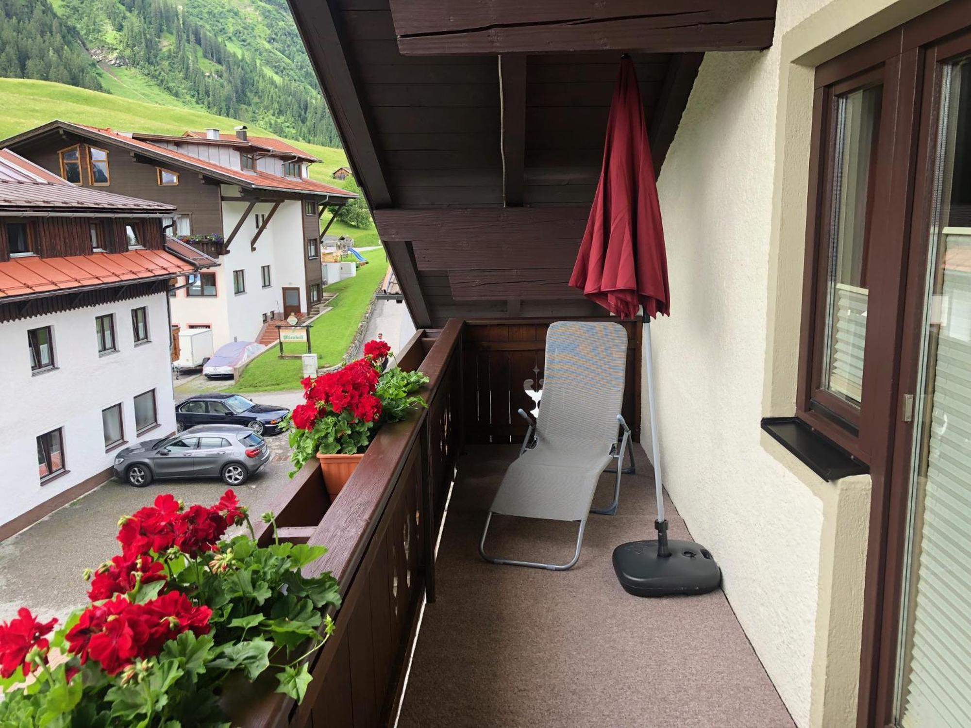 Gaestehaus Koch Berwang Buitenkant foto