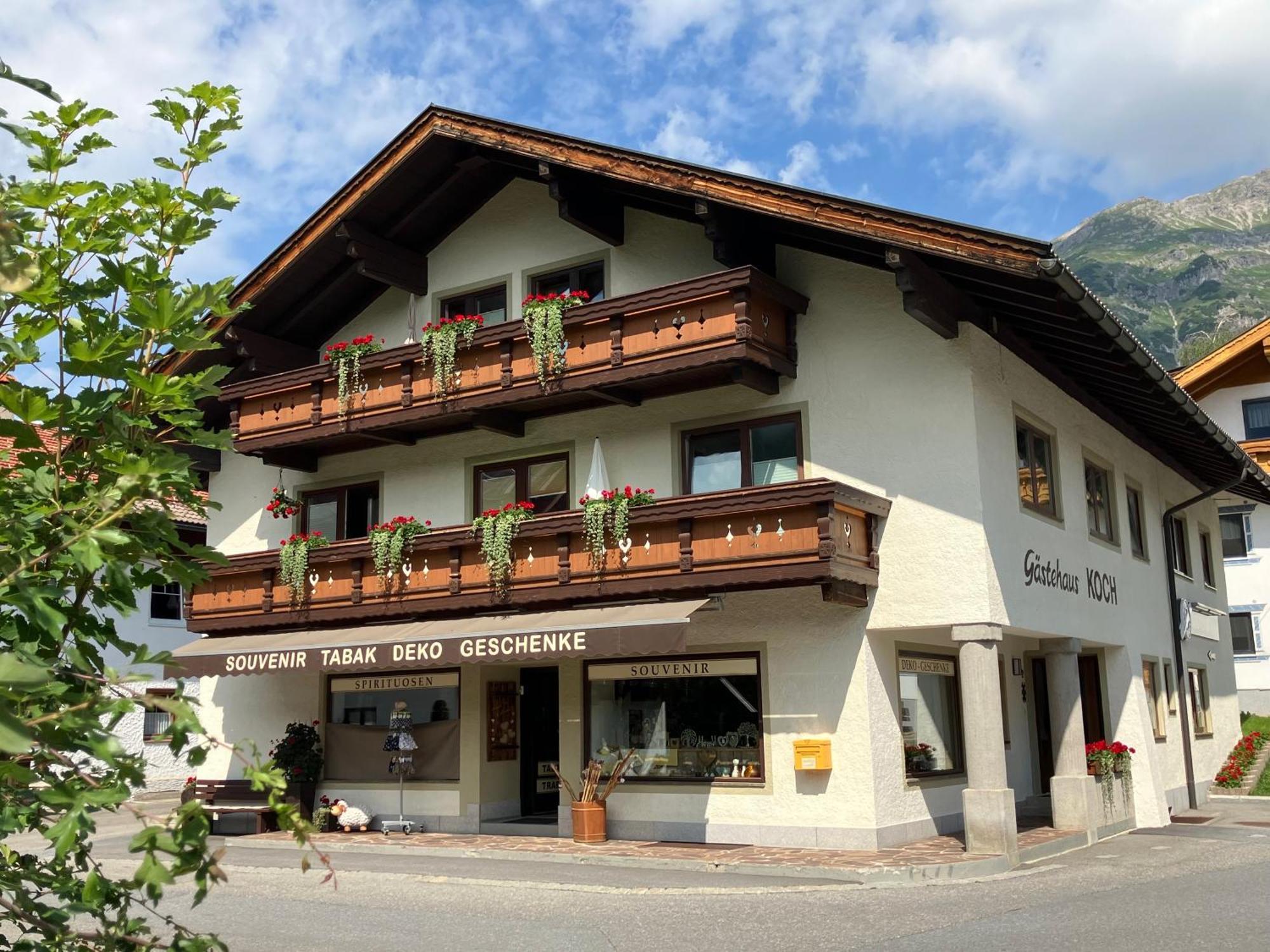 Gaestehaus Koch Berwang Buitenkant foto