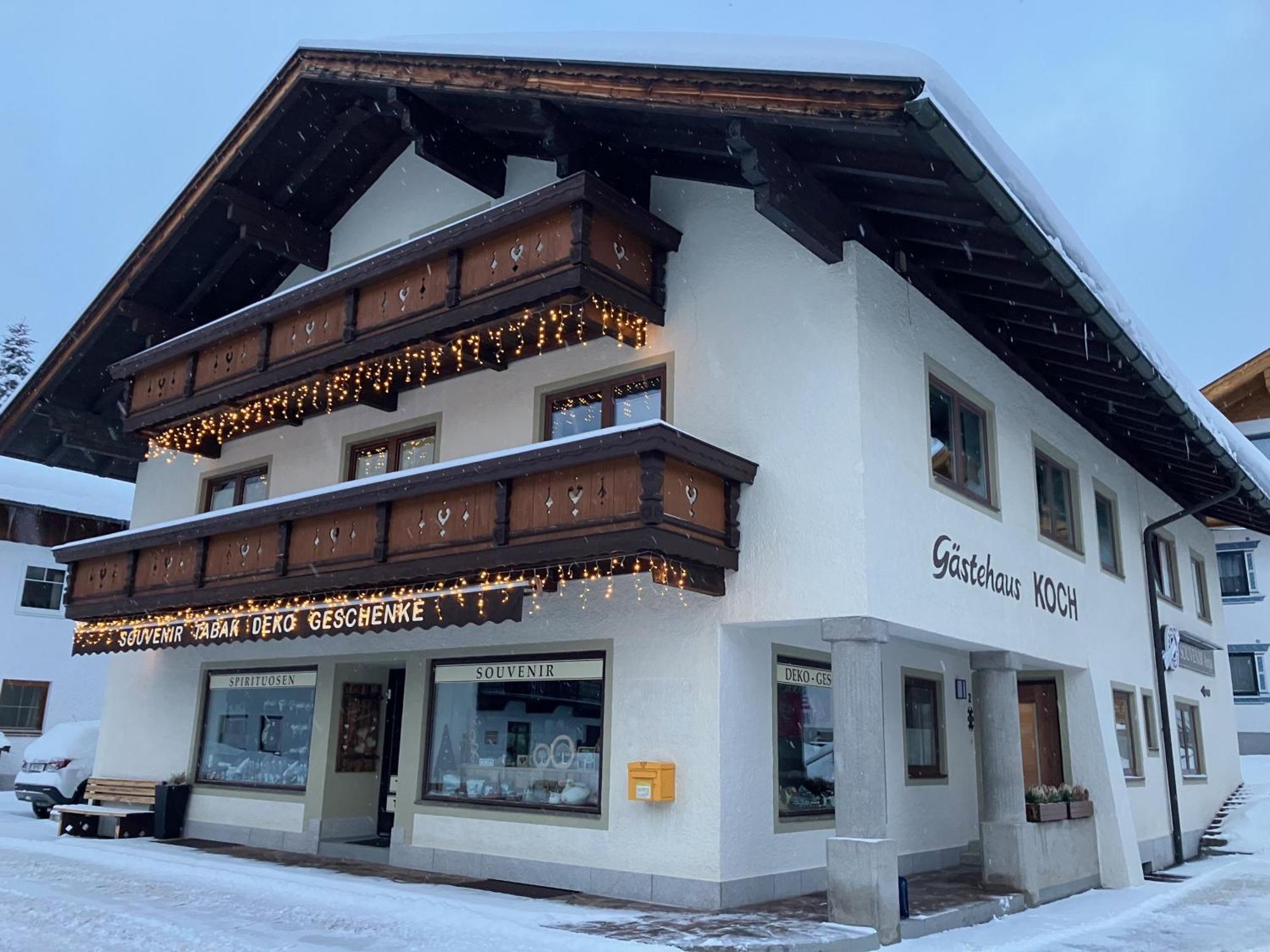 Gaestehaus Koch Berwang Buitenkant foto